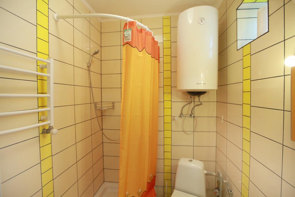 לבוב Apartment On Zaliznychna מראה חיצוני תמונה