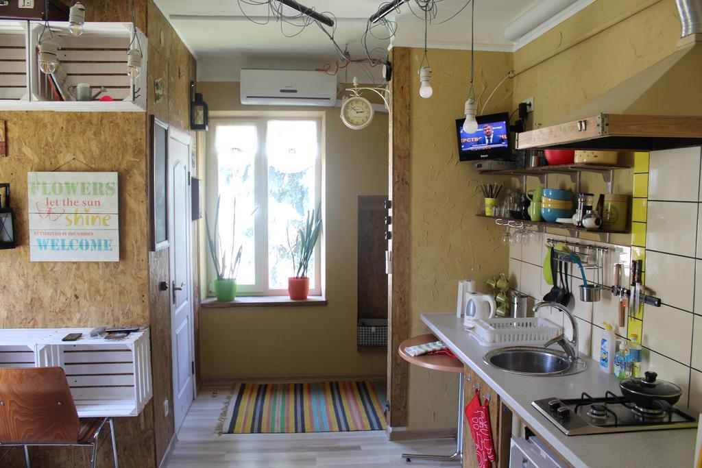 לבוב Apartment On Zaliznychna מראה חיצוני תמונה